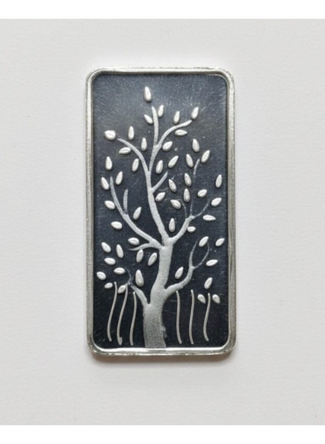 KHUSHBOO JEWELS PURE 999 SILVER BAR 20 GRAMS - Image 2
